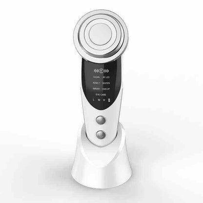 Massaggiatore viso EMS 7in1 /Funzioni Caldo & Freddo - Microcorrenti 4 LED