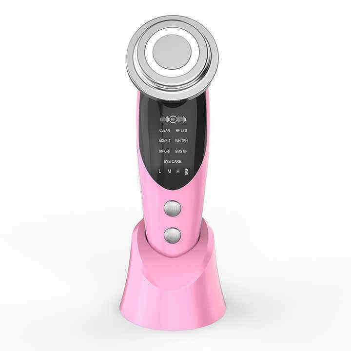 Massaggiatore viso EMS 7in1 /Funzioni Caldo & Freddo - Microcorrenti 4 LED